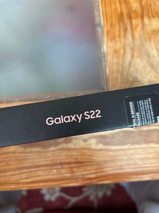 Caja Samsung Galaxy S22