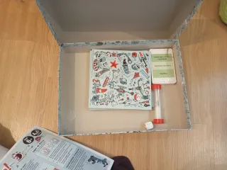 Pictureka! Juego de mesa búsqueda de objetos