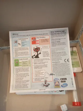 Pictureka! Juego de mesa búsqueda de objetos