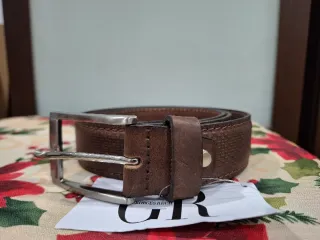 Cinturón de hombre GR marrón 100cm