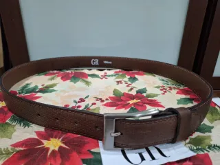 Cinturón de hombre GR marrón 100cm