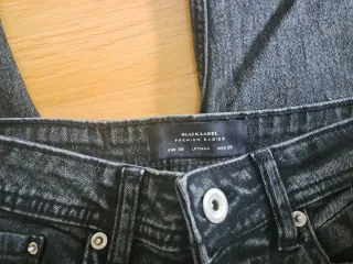 Pantalón vaquero gris hombre