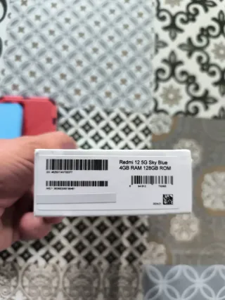 Xiaomi Redmi 12 5G azul