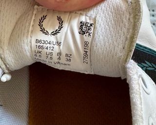 Zapatillas Fred Perry Talla 38