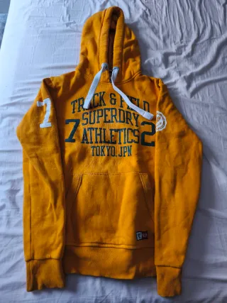 Sudadera Superdry Track & Field Tokyo JPN