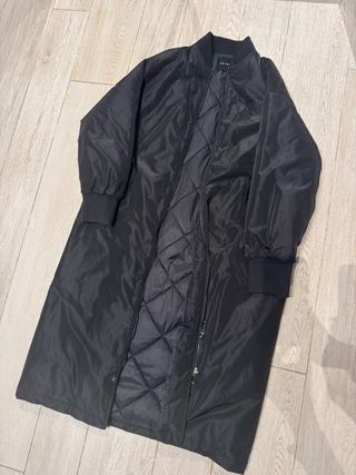 Cappotto oversize Xetra nero taglia unica