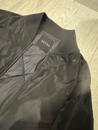 Cappotto oversize Xetra nero taglia unica