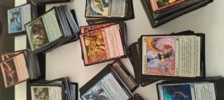 1500 Cartas Magic The Gathering Foil