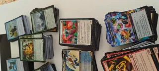 1500 Cartas Magic The Gathering Foil