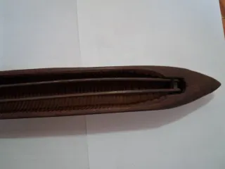 Navetta da telaio per tessitura in legno