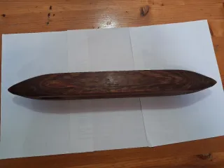 Navetta da telaio per tessitura in legno