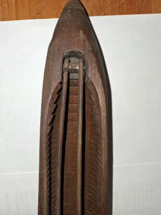 Navetta da telaio per tessitura in legno