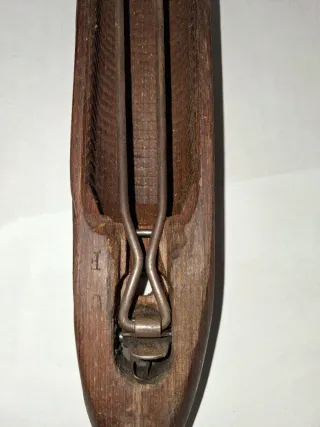 Navetta da telaio per tessitura in legno