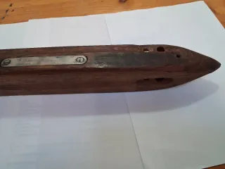 Navetta da telaio per tessitura in legno