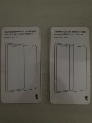 Protector Pantalla iPhone XS/X/11 Pro (2 uds)