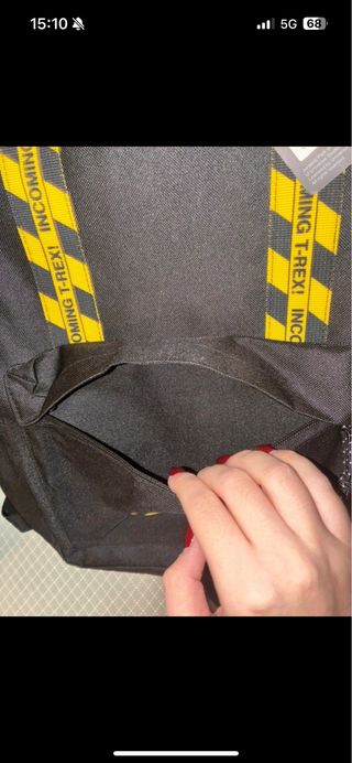 Zaino Ufficiale Jurassic Park Nuovo