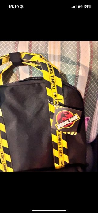 Zaino Ufficiale Jurassic Park Nuovo