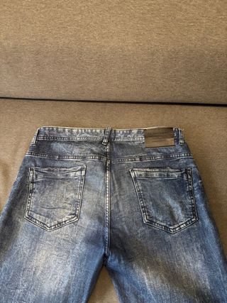 Pantalones vaqueros skinny azules