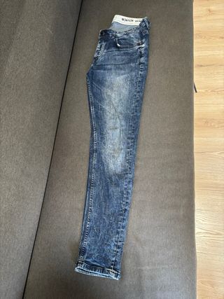 Pantalones vaqueros skinny azules