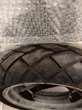 Rueda trasera Piaggio nrg