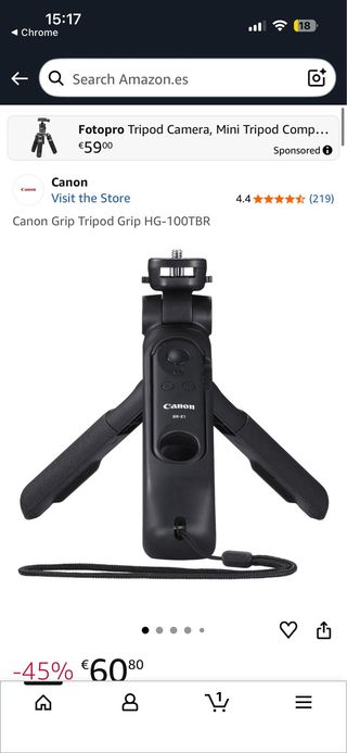 Canon Grip HG-100TBR BR-E1
