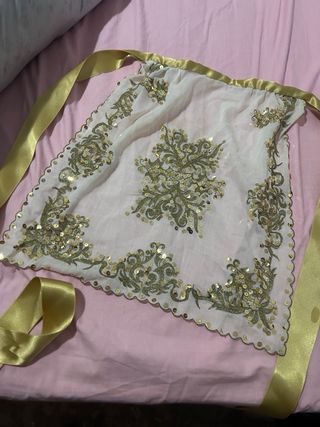 Traje de Fallera Infantil rojo