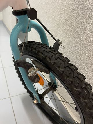 Bicicleta infantil Btwin