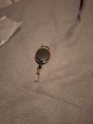 Mosquetão Retrátil para Pesca