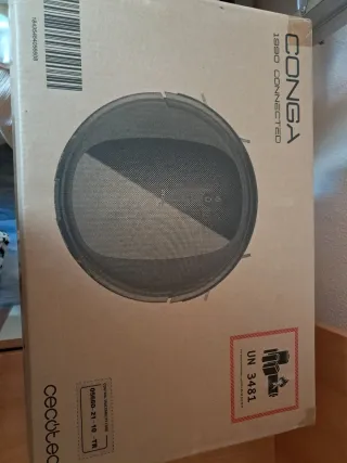 Cecotec Conga 1990 Connected Robot Aspirador