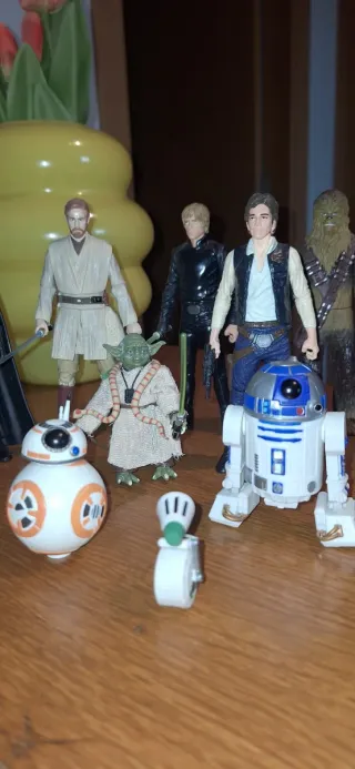 Pack Figuras Star Wars