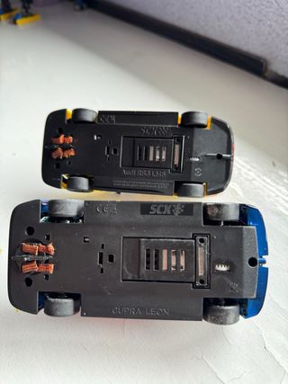 Coches Scalextric 2 unidades