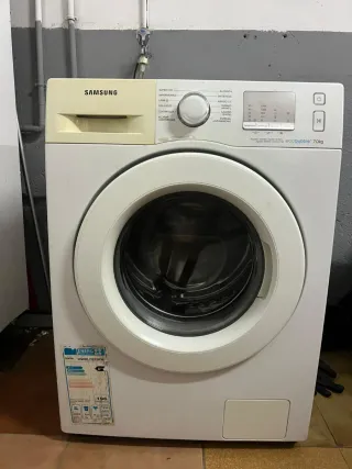 Lavadora Samsung 7 kg