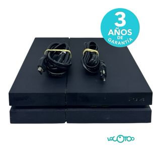 Consola Sony PS4 Fat 1TB sin mando