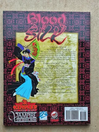 Silk & Blood (ING)