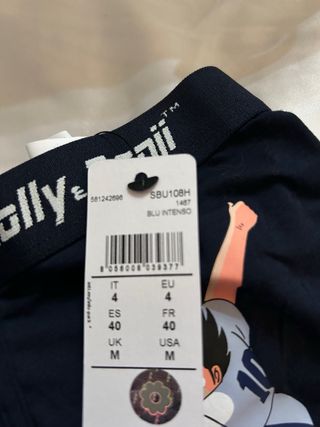 Mutande Uomo Holly & Benji Blu Taglia M