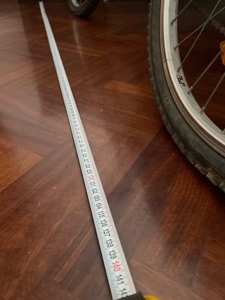 Bicicleta infantil Btwin morada