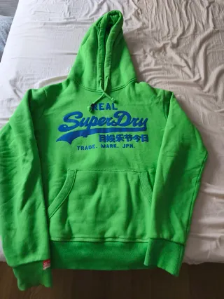 Sudadera Superdry Verde