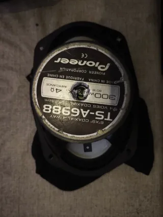 Altavoces Pioneer TS-A6988 300W 4 Vías Ovalados