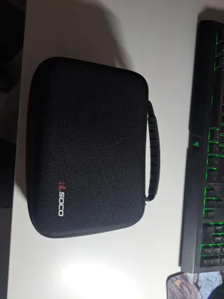 Maletín para juegos de cartas SOCO