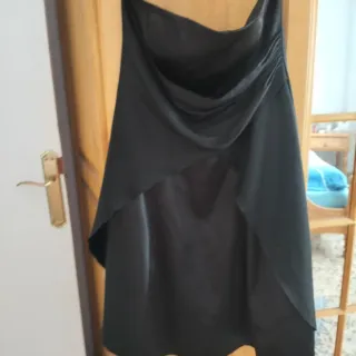 Vestido de fiesta negro