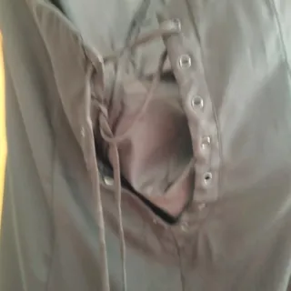 Vestido de fiesta negro