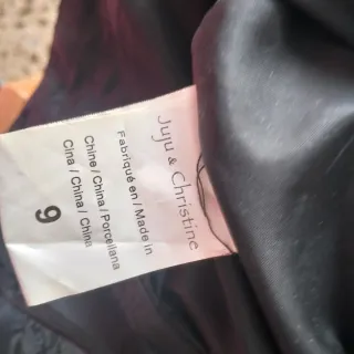 Vestido de fiesta negro