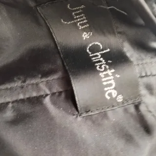 Vestido de fiesta negro