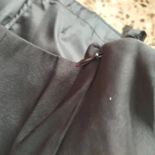 Vestido de fiesta negro