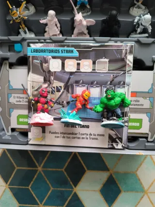 Marvel United + Deadpool Juego Mesa