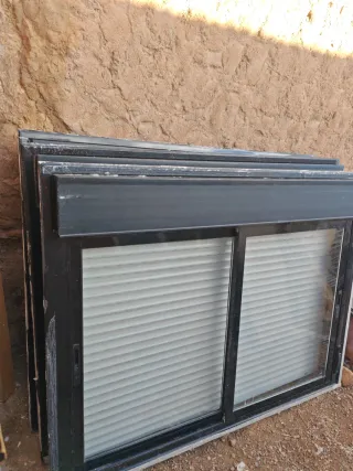 2 Ventanas Aluminio 130x160 el pri cd und