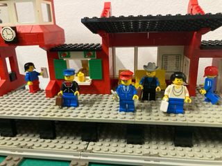 Lego 7824 Stazione Ferroviaria 1983