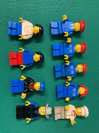 Lego 7824 Stazione Ferroviaria 1983