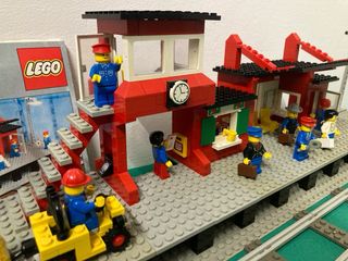 Lego 7824 Stazione Ferroviaria 1983