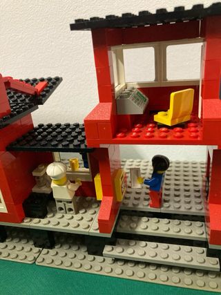 Lego 7824 Stazione Ferroviaria 1983